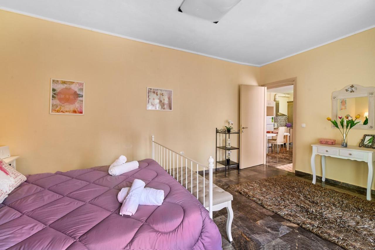 חאניה Spyridon Apartment In Chania מראה חיצוני תמונה
