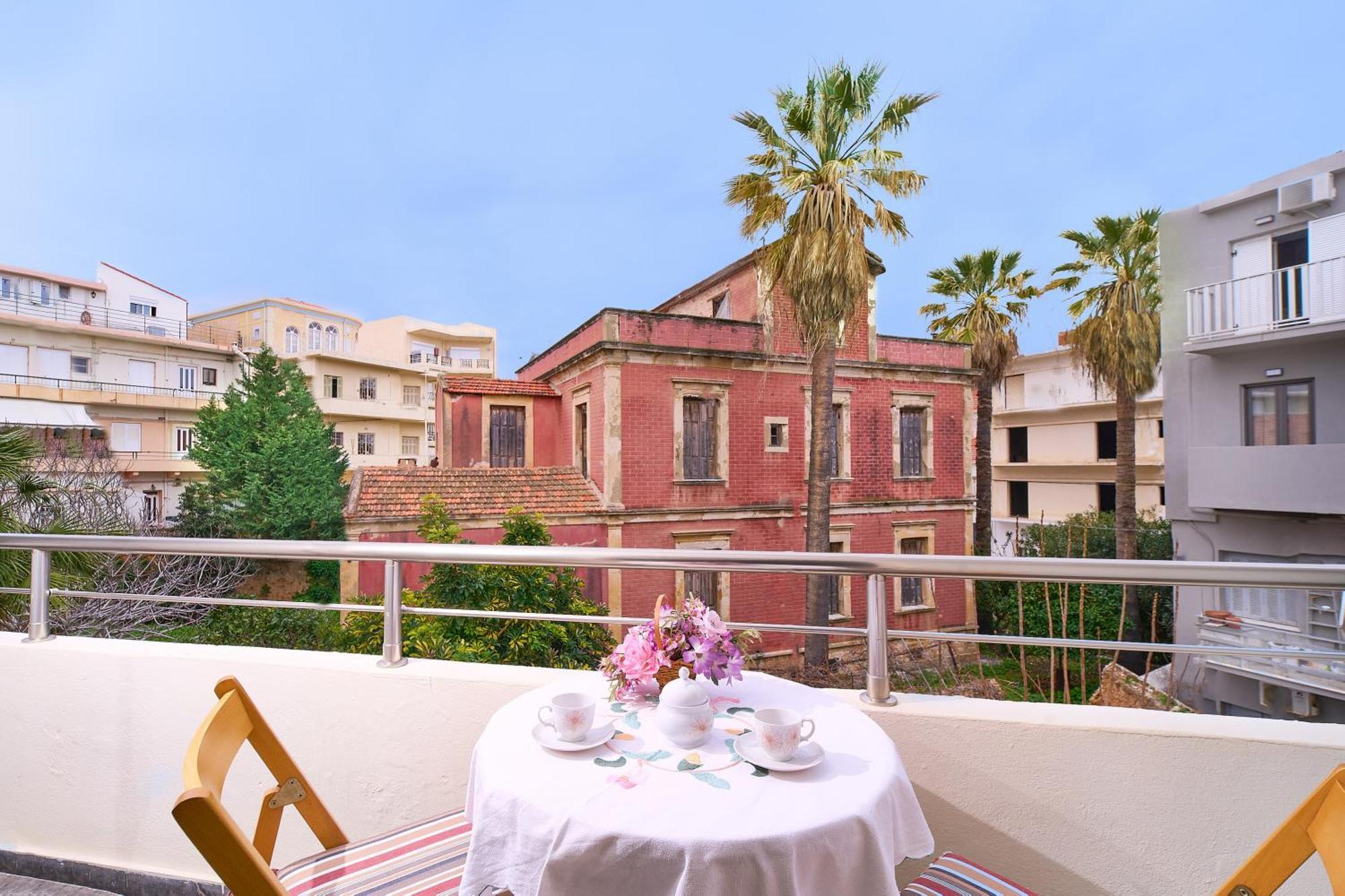 חאניה Spyridon Apartment In Chania מראה חיצוני תמונה