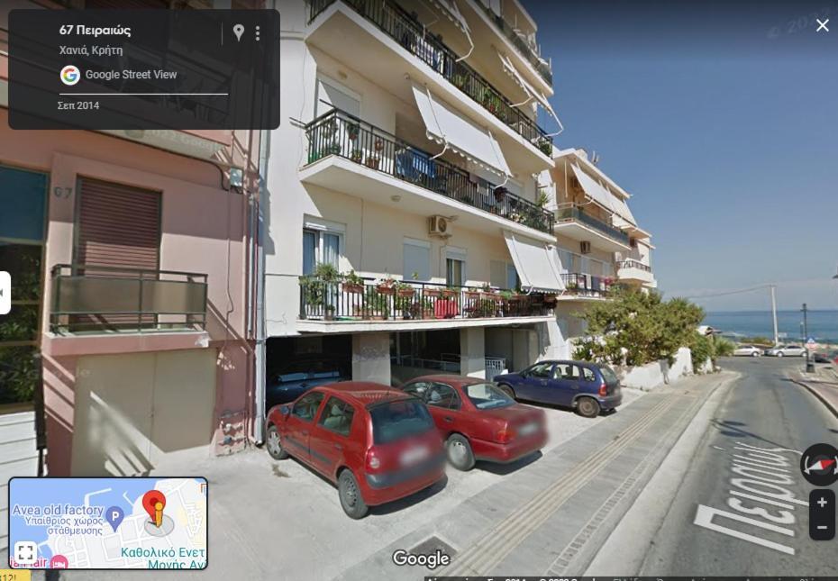 חאניה Spyridon Apartment In Chania מראה חיצוני תמונה